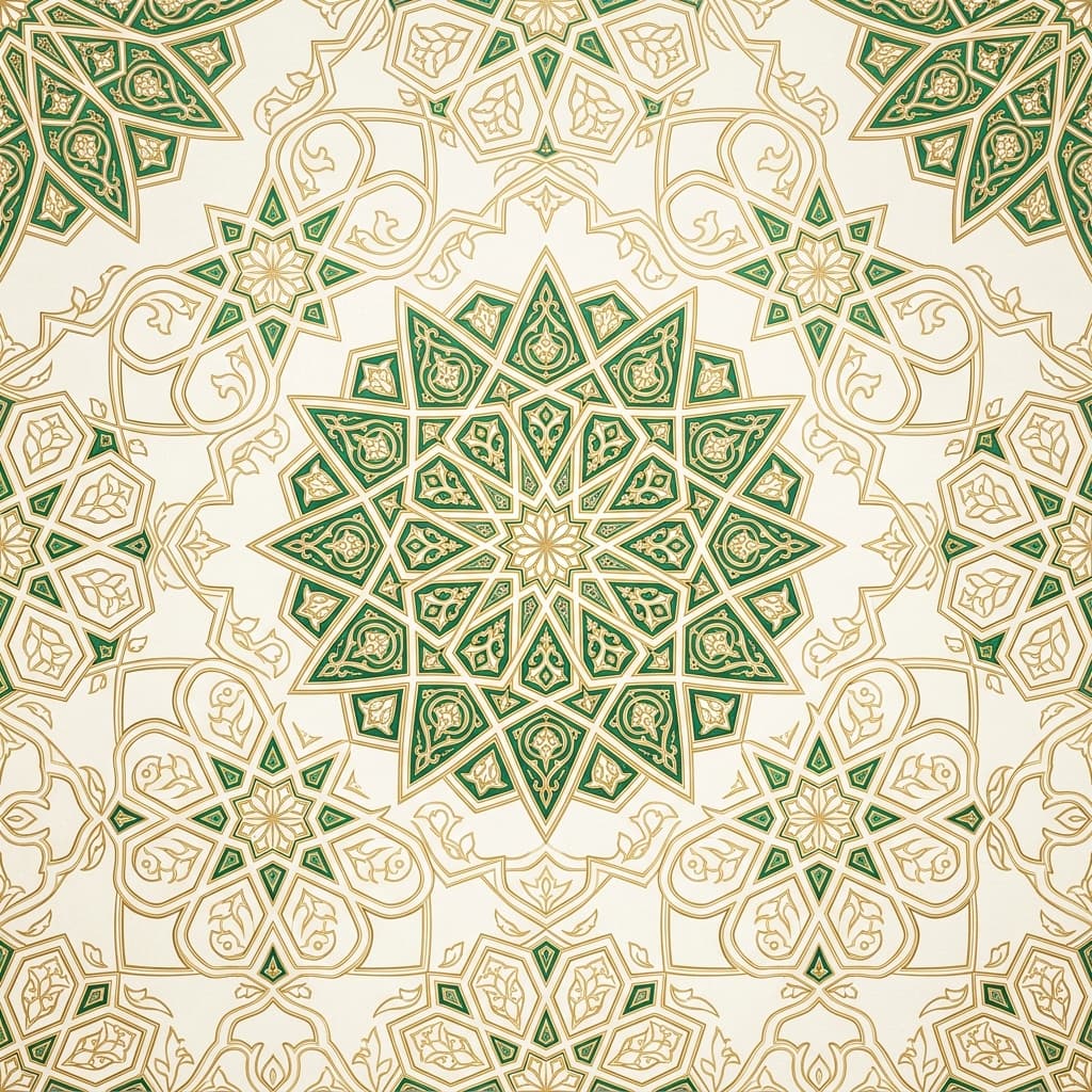 Premium Islamic Geometric Pattern